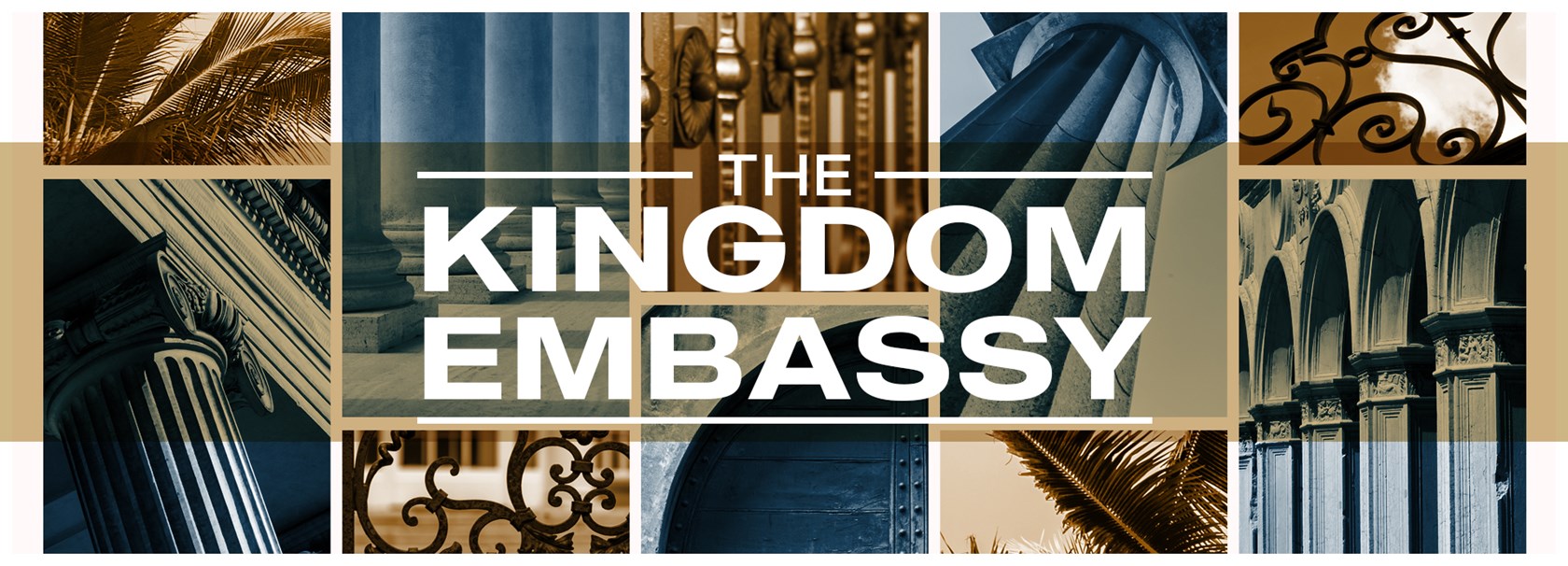 Series graphic for The Kingdom Embassy