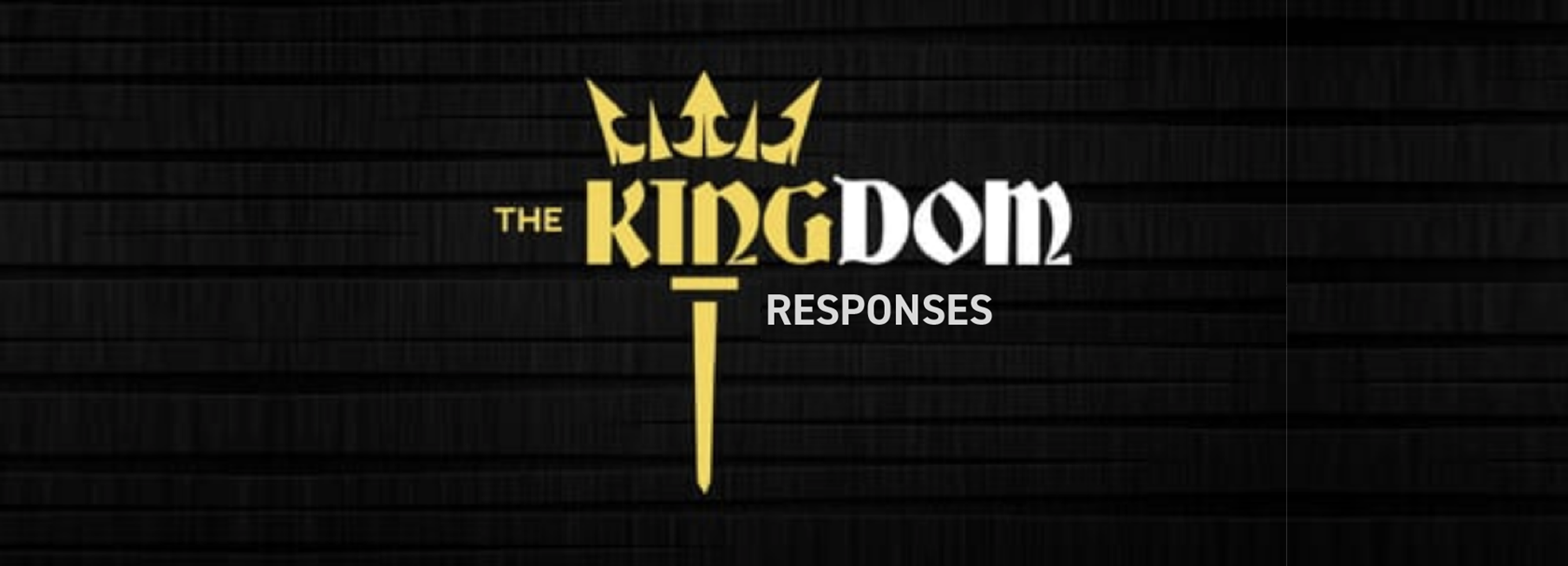 Series graphic for The Kingdom Responses (Matthew 14-16:20)