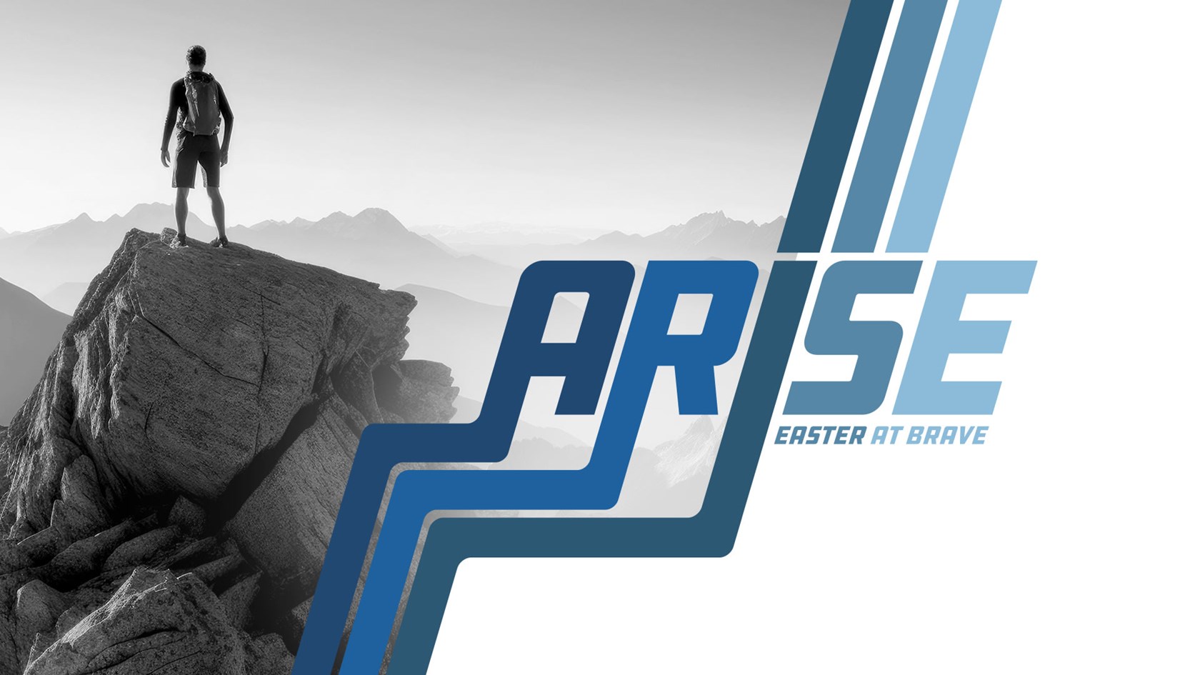 Series graphic for Arise