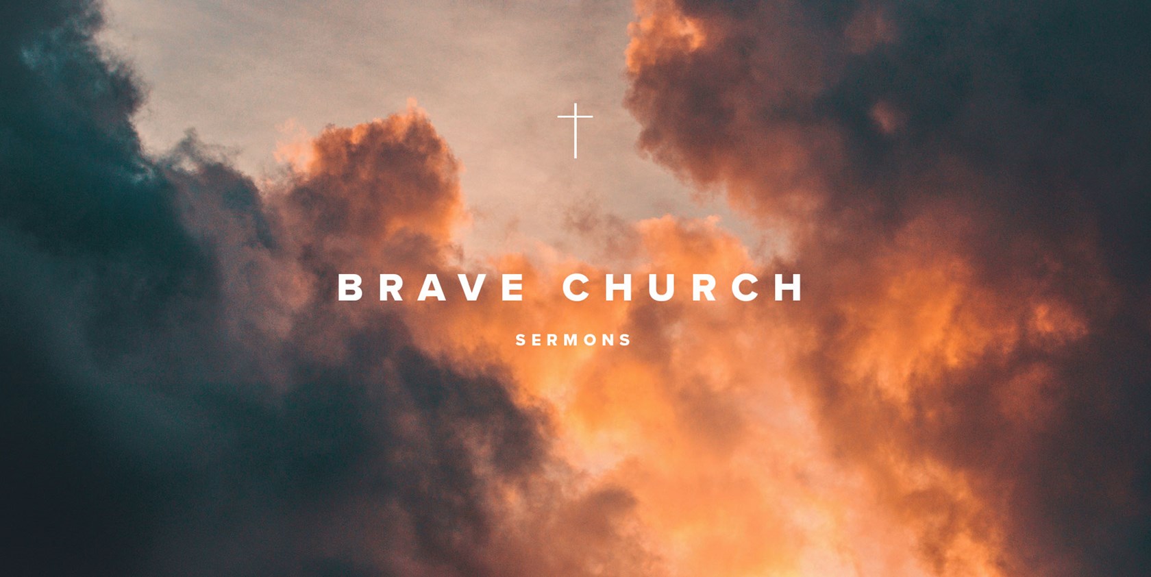 Series graphic for BRAVE Church Sermons