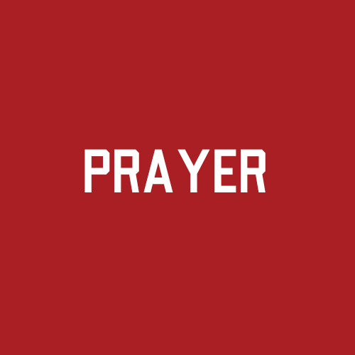 Prayer Serving Opportunity