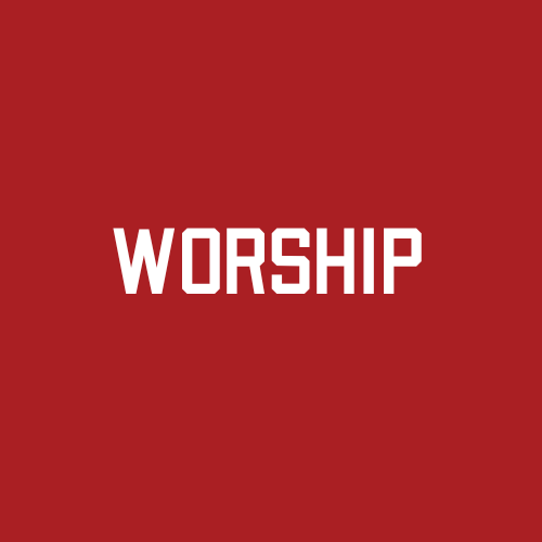 Worship Serving Opportunity