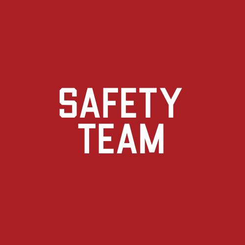 Safety Team Serving Opportunity